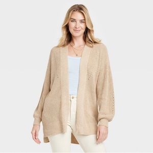 Universal Thread Open Cardigan